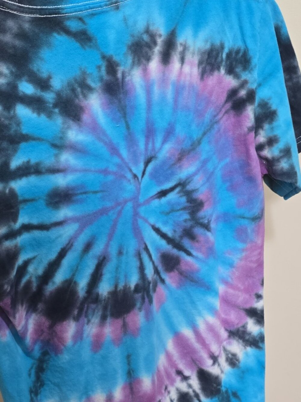 SpongeBob SquarePants Multi-Character Tie-Dye Graphic T-Shirt
